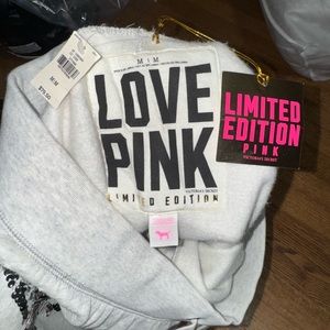 Victorias Secret PINK Limited Edition Sequin Sweatpants